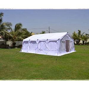 Multi purpose PVC Tent-72m2.